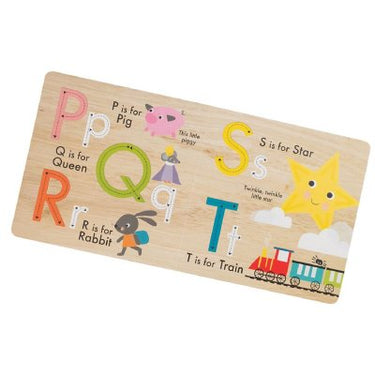 Touch and Trace: ABC Learn with Me, Board Book